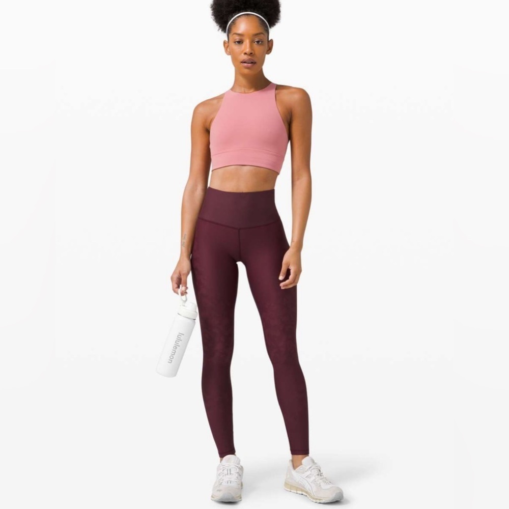 Lululemon Mapped Out High Rise Tight 28" *Camo, Size 4
